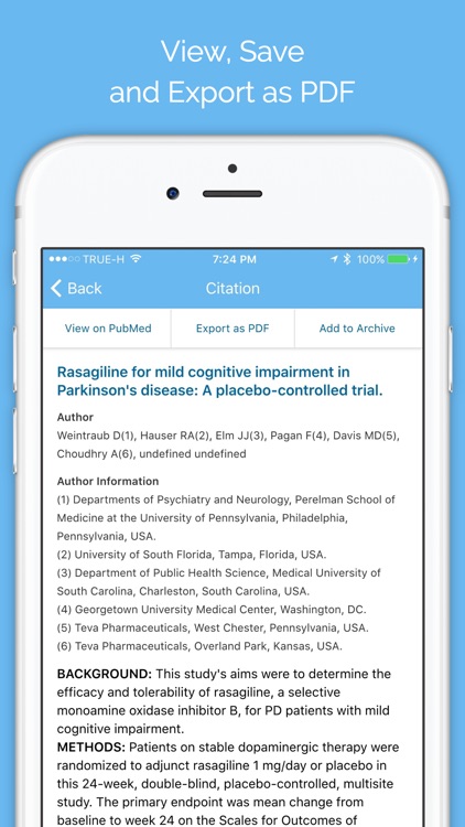 PubMed Pro screenshot-3