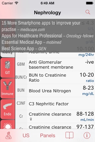 LabGear – Medical Lab Tests screenshot 2