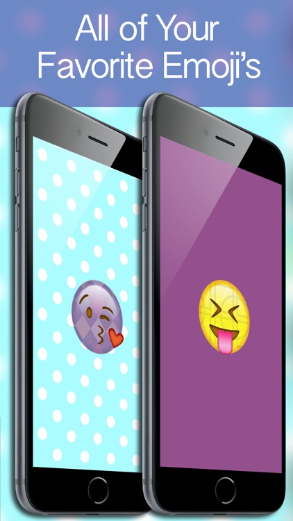 Emoji Wallpaper Builder! FREE - Backgrounds, Themes, & Wallpaper Creator screenshot-3