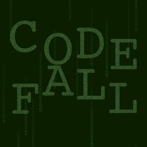 Code Fall Icon