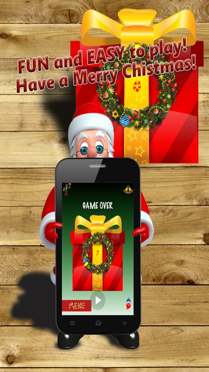 Xmas Gift Challenge - Pop the gift to be on Santa's high score list