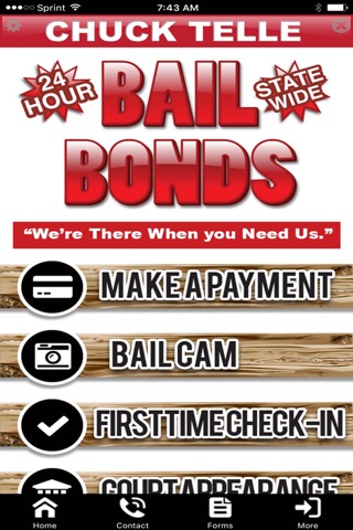 Chuck Telle Bail Bonds screenshot 3