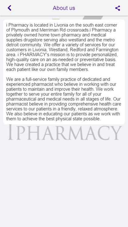 i-Pharmacy