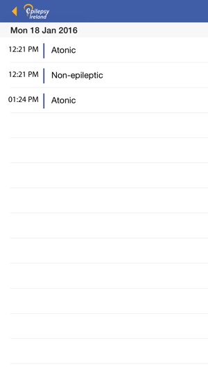 Epilepsy Ireland Diary App(圖5)-速報App