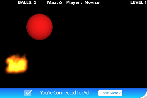 My FireBall Game screenshot 2
