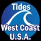 Simple to use, Satellite Map based tide charts of the entire West Coast tide tables on a simple to use satellite map