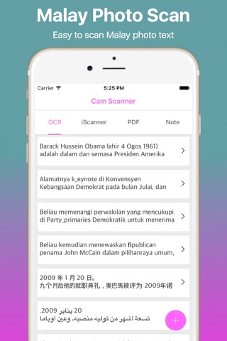 Cam Scanner and Translator Malay  Pro screenshot 2