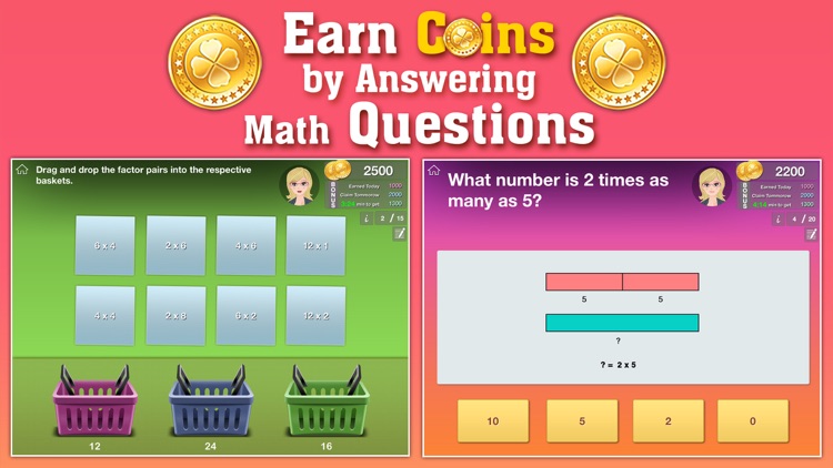 4th Grade Math : Common Core State Standards Education Enrichment Game [FULL]