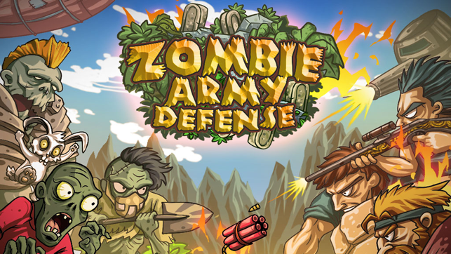 Zombie Army Defense(圖1)-速報App