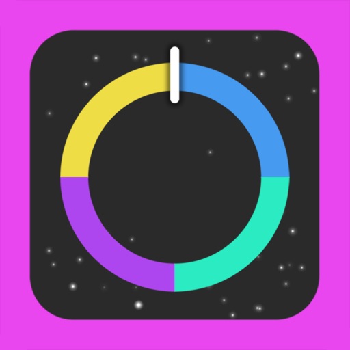 Color Spinner Free iOS App