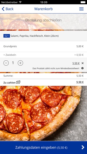 Bella Pizza Heimservice(圖3)-速報App