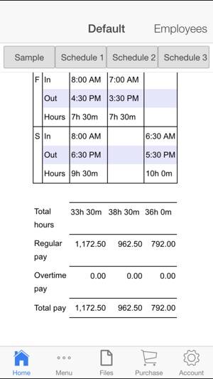 Employee Schedule(圖2)-速報App