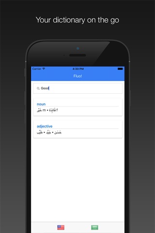 English-Arabic Bilingual Dictionary screenshot 2