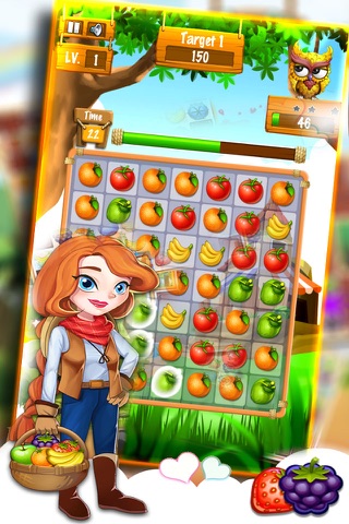 Farm Garden Story- Puzzle Mania screenshot 3