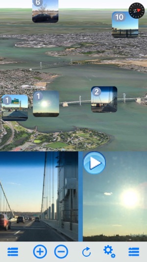 Video Map 3D Free - 3D Cities View(圖3)-速報App
