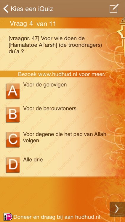 iQuiz- Meer dan 500 vragen en antwoorden over de islam