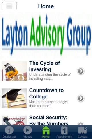 Layton Advisory Group Inc. screenshot 2