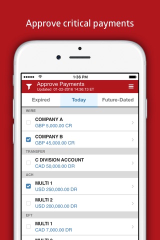 CIBC Mobile Business screenshot 3