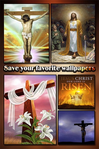 Jesus Christ & Easter Wallpaper.s Pro - Lock Screen Maker with Holy Bible Retina Backgrounds screenshot 2