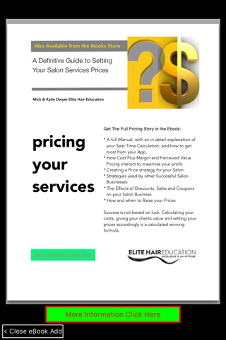 Pricing Your Services screenshot 4
