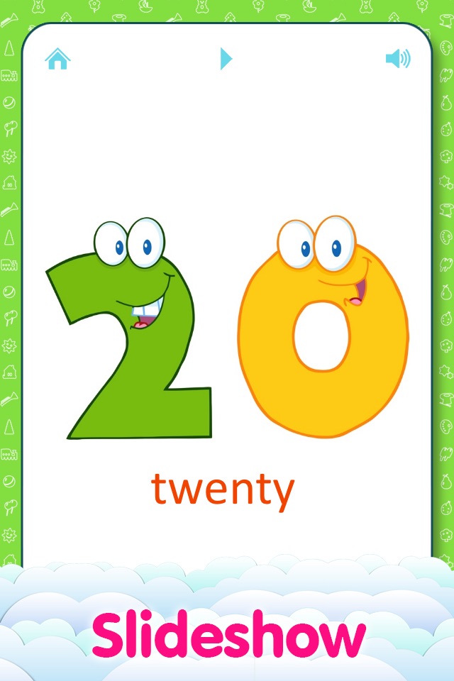 English Alphabet and Numbers for Kids - Learn My First Words with Child Development Flashcards screenshot 4