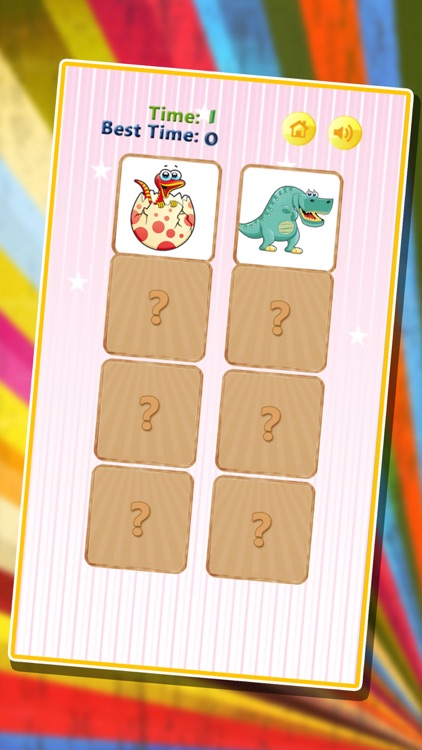 Dino Match Cards - Dinosaur Matching Pairs Memory Games for Kids screenshot-4