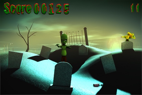 Whack A Zombie: Zombie Survival screenshot 4