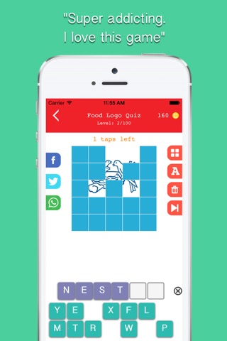 Food Logo Quiz - Guess the Name of Food Brand Company screenshot 2
