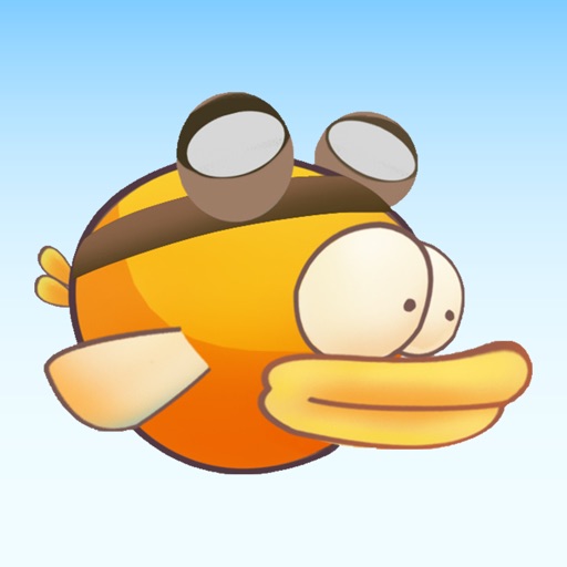 Tiny duck pilot- a bird hero earns his wings icon