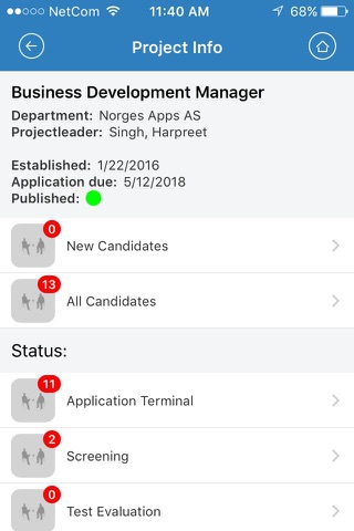 Talent Recruiter screenshot 3