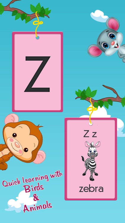 ABC Flash Cards – Baby’s Elementary Game for Learning Alphabets by ...