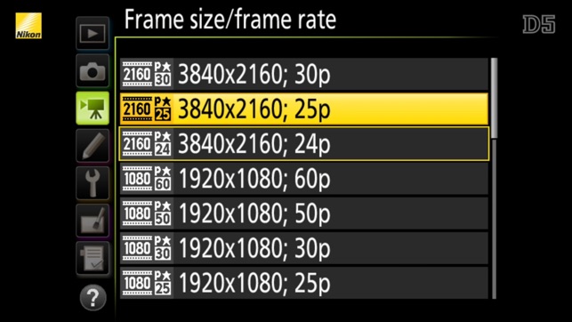 Nikon D5 Advanced Overview(圖3)-速報App