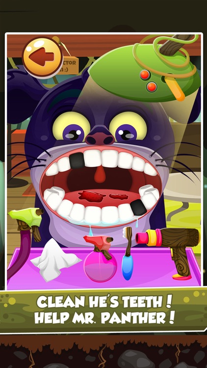 Jungle Nick's Dentist Story 2 – Animal Dentistry Games for Kids Free