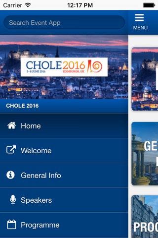 CHOLE 2016 screenshot 2