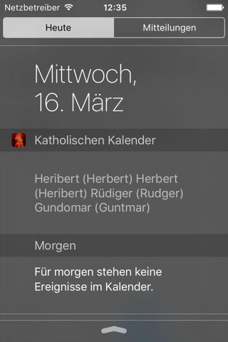 Catholic Calendar with notifications screenshot 4