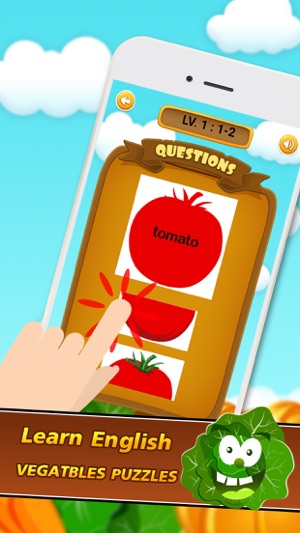 Vegetable Puzzle For Kids(圖3)-速報App