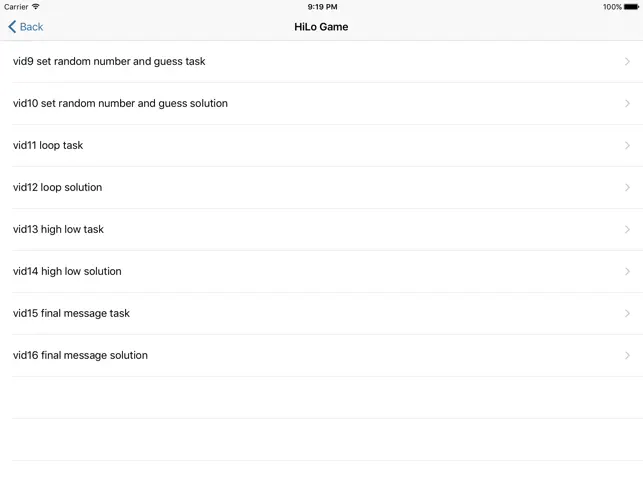 Screenshot 4 Python for beginners iphone