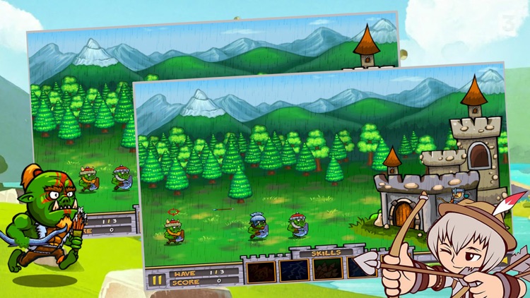 Castle Archery Hero screenshot-3