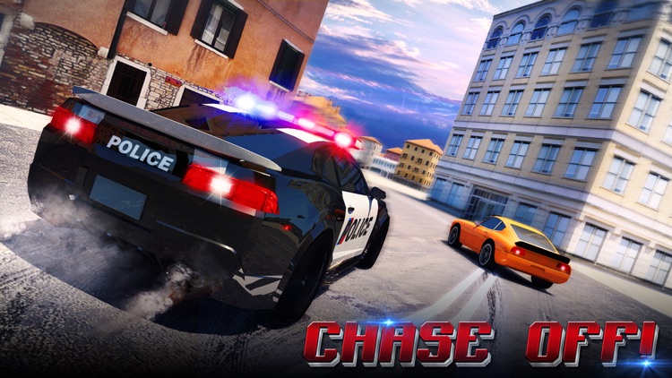 Police Chase Adventure sim 3D