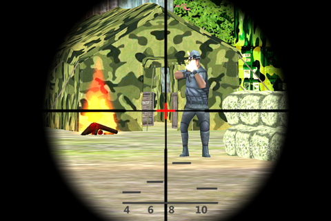 Lone Commando Fury Shooter: 3D screenshot 3