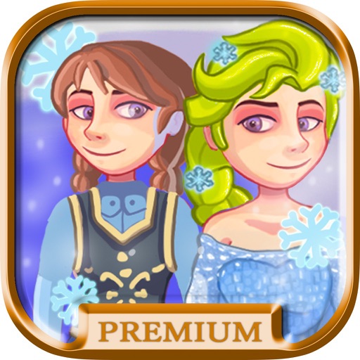 Dress Up Ice Princess - Dress up games for kids  - PREMIUM Icon