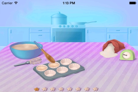 cupcakes - cupcake recipes - Lets Make Cup Cakes Free - Mama's Cupcake Kitchen : Crazy Cup Cake Maker & Decorator screenshot 3