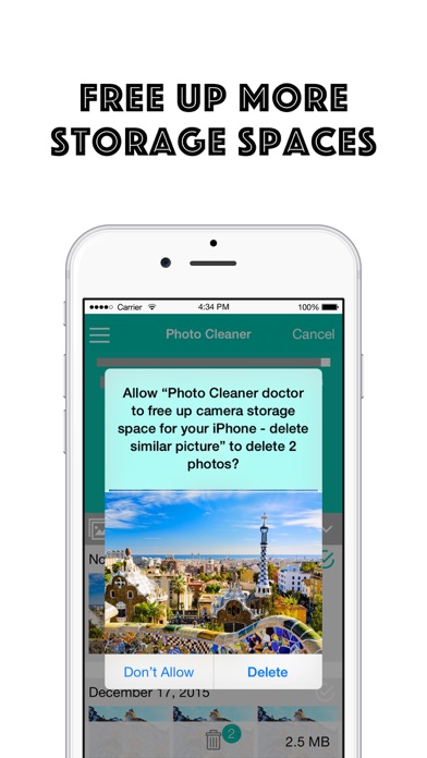 Photo Camera Cleaner doctor - delete similar pictures, free up memory spacesのおすすめ画像3