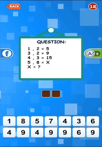 Math Quiz - Puzzle & Numbers screenshot 3