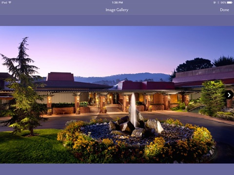 Hyatt Regency Monterey screenshot 2