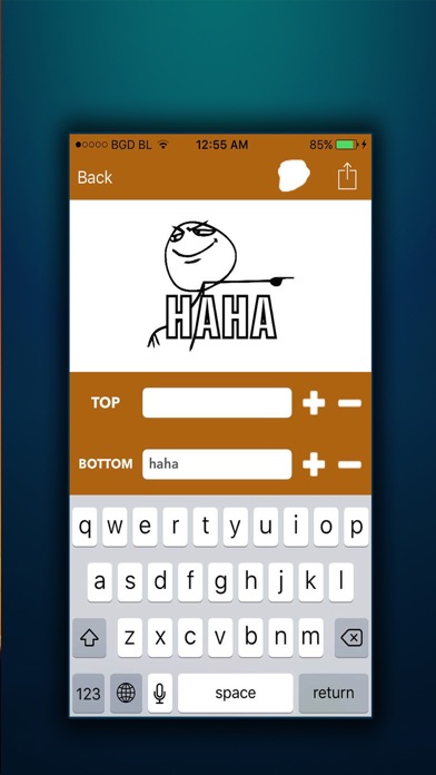 How to cancel & delete MemeGen  - Simple Meme Generator App To Create Your Own Meme from iphone & ipad 2