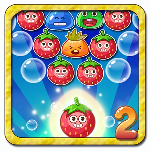 Bubble Fruit 2 -Bubble Shooter iOS App