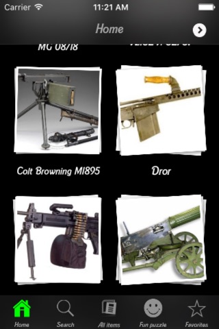 Firearms Collection screenshot 2