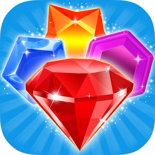 Jewel Crush Legend - Awesome Jewel Mania iOS App