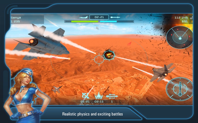 Battle of Warplanes: Air War thumbnail 3
